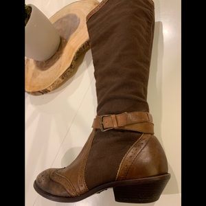 Anthropologie boots Sz 8